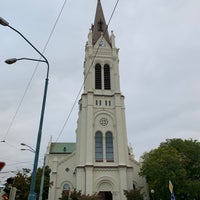 Photo taken at Blumentálsky kostol by Peter V. on 10/2/2019