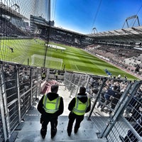 Photo taken at Millerntor-Stadion by Jocialmedia on 4/29/2023