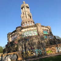 Photo taken at Bismarck-Denkmal by Jocialmedia on 4/19/2019