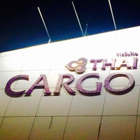 Photo taken at Thai Airways (TG) - Cargo by Andy L. on 9/21/2015