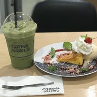 Photo taken at Coffee World by 🎀Champ🎀 on 2/20/2020