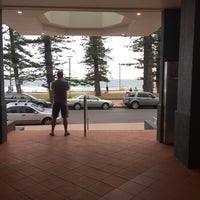 Photo taken at The Sebel Sydney Manly Beach by Debbie S. on 11/27/2015