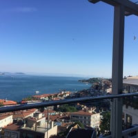 Снимок сделан в Park Bosphorus Istanbul Hotel пользователем Ecem 6/12/2016