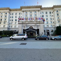 Photo taken at The Fairmont San Francisco by Elvin M. on 4/6/2024