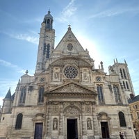 Photo taken at Église Saint-Étienne-du-Mont by Guilherme 梅. on 9/3/2023
