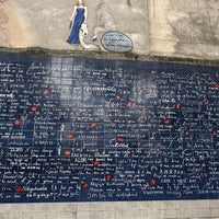 Photo taken at The Wall of &amp;quot;I love you&amp;quot; by Guilherme 梅. on 8/31/2023