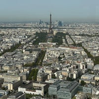 Das Foto wurde bei Aussichtsplattform des Tour Montparnasse von Guilherme 梅. am 9/5/2023 aufgenommen