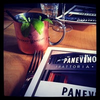 Photo taken at Panevino Trattoria by Melinda S. on 5/26/2013