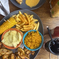 Photo taken at Nando&amp;#39;s by F on 2/15/2022