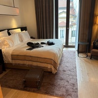Photo taken at BVLGARI Hotel Milano by Salman F. on 12/5/2023