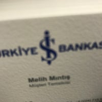 Photo taken at Türkiye İş Bankası by Melih M. on 9/14/2017