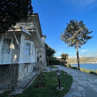 Photo taken at Aşiyan Müzesi by Goktug U. on 10/19/2023