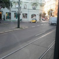 Photo taken at Ostrčilovo náměstí (tram) by Daniel N. on 8/1/2013