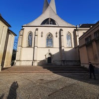 Photo taken at Emauzy Abbey by Cristina V. on 2/26/2023