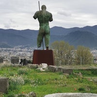 Photo taken at Pompeii Archaeological Park by Cristina V. on 4/3/2024