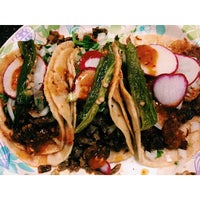 Photo taken at Tacos El Primo by Rachel E. on 11/12/2014