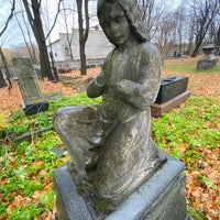 Photo taken at Новодевичье кладбище by Berry C. on 10/23/2021