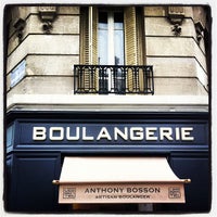 Photo taken at Boulangerie Anthony Bosson by Adriana d. on 5/1/2013