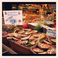 Photo taken at Marché Mouffetard by Adriana d. on 4/27/2013