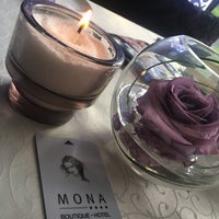 Foto diambil di Best Western Mona Boutique Hotel oleh Olga V. pada 7/13/2017