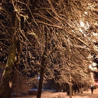 Photo taken at Банковская площадь by Olesya S. on 2/15/2016