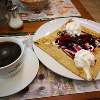 Photo taken at Kavárna Creperie by Ramas B. on 4/12/2019