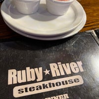 Photo taken at Ruby River Steakhouse by Mᴏʜᴀᴍᴍᴇᴅ on 2/4/2022