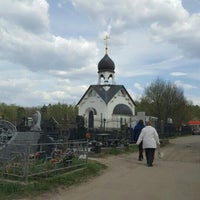 Photo taken at Пыхтинское кладбище by Ilya M. on 5/2/2016