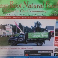 Photo taken at Square Root Natural Foods by Zakk .. on 8/18/2013