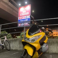 Photo taken at Round1 Stadium by だ on 7/17/2023