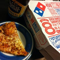 Photo taken at Domino&amp;#39;s Pizza by Adam P. on 6/24/2013