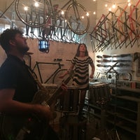Photo taken at Mission Bicycle Company by Beth S. on 3/19/2016