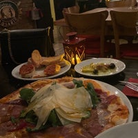 Photo taken at Trattoria Da Rosario by Serap on 1/28/2023