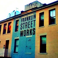 Снимок сделан в Franklin Street Works пользователем Love S. 12/11/2014