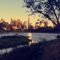 Photo taken at Echo Park Lake by Nojoud on 8/12/2015