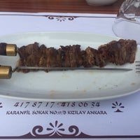 Photo taken at Altınşiş Oltu Cağ Kebabı by Eda🇹🇷 on 6/27/2017