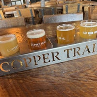 Photo taken at Copper Trail Brewing Co. by James on 6/25/2022