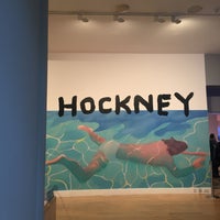 Photo taken at David Hockney: 60 years of work by Iris P. on 4/11/2017