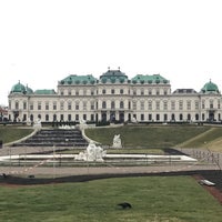 Photo taken at H Schloss Belvedere by Olga P. on 12/25/2016