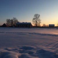 Photo taken at Село Красное by Ksushanya on 2/25/2018