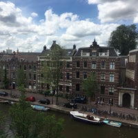 Photo taken at Stayokay Amsterdam Stadsdoelen by Ksushanya on 6/26/2017