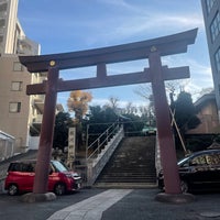 Photo taken at 白金 氷川神社 by ちちゃこ on 12/30/2023