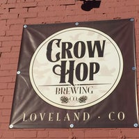 Photo taken at Crow Hop Brewing by Stephen M. on 12/3/2015