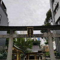 Photo taken at 小梳神社 by うしあさ on 8/21/2022