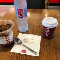 Photo taken at Costa Coffee by Nick on 6/16/2018