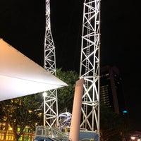 Photo taken at Extreme Swing GX 5 Clarke Quay by Nick on 12/1/2017