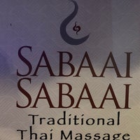 Foto tomada en Sabaai Sabaai Traditional Thai Massage  por Nick el 7/5/2020