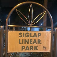 Photo taken at Siglap Linear Park by Nick on 4/1/2018