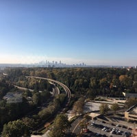 Photo taken at JW Marriott Atlanta Buckhead by Shelley C. on 11/13/2017