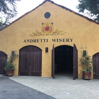 Photo taken at Andretti Winery by Shelley C. on 8/5/2017